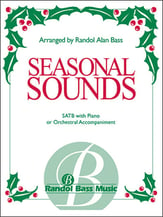 Seasonal Sounds SATB Singer's Edition cover